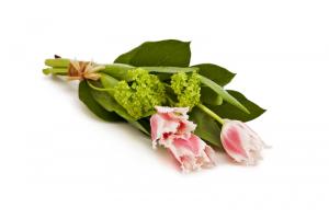 Blommor till begravning Nykvarn - Kondoleansblommor - handbukett-handbukett