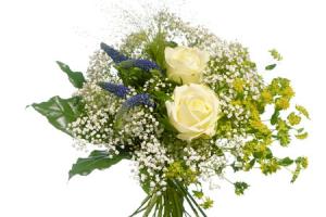 Blommor till begravning Nykvarn - Kondoleansblommor - kondoleansbukett-1201128_0