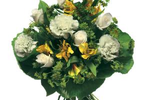 Blommor till begravning Nykvarn - Kondoleansblommor - kondoleansbukett-1201129_1