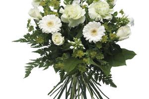 Blommor till begravning Nykvarn - Kondoleansblommor - kondoleansbukett