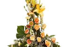 Blommor till begravning Nykvarn - Kransar och dekorationer - 12210251