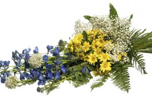 Blommor till begravning Nykvarn - Kransar och dekorationer - krans-1220007_0
