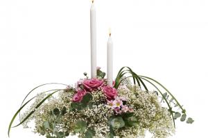 Blommor till begravning Nykvarn - Kransar och dekorationer - krans-12210181