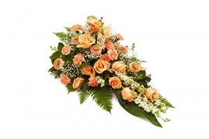 Blommor till begravning Nykvarn - Kransar och dekorationer - krans-12210221