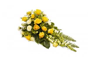 Blommor till begravning Nykvarn - Kransar och dekorationer - krans-12210261